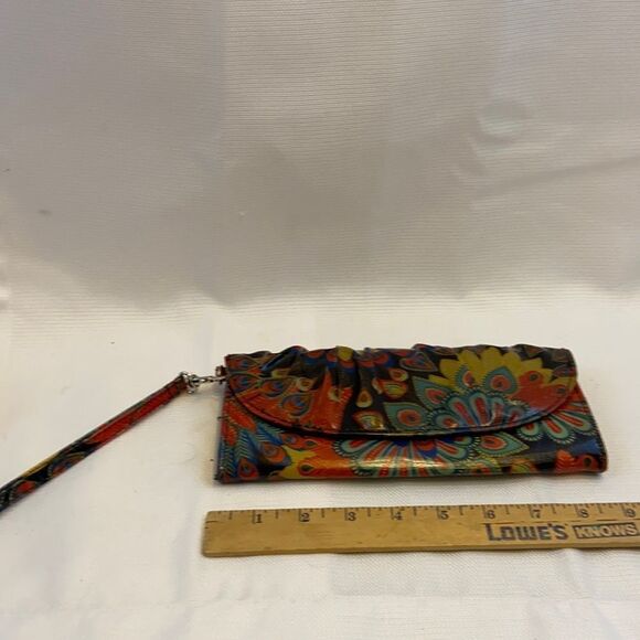 Bohemian boho clutch wallet - Picture 1 of 4